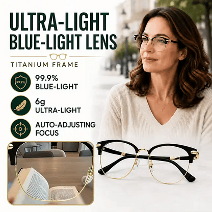Dropavira® Ultra Light Anti Blue Presbyopic Glasses