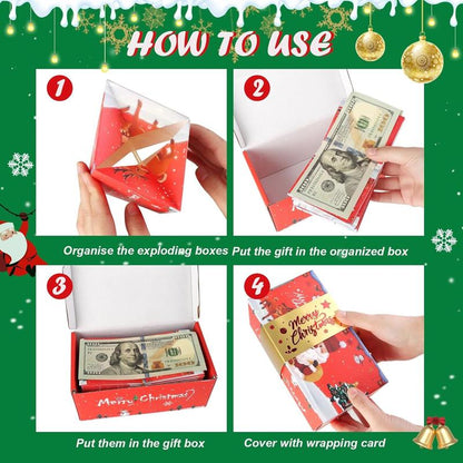 🎁 Surprise Cash Gift Box With Pop-Up Celebration Design