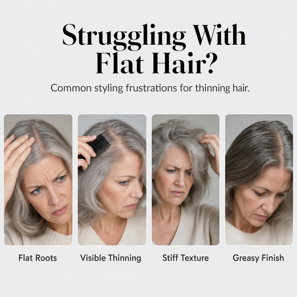 🍑 Volumizing Hair Setting Spray For Natural All-Day Hold