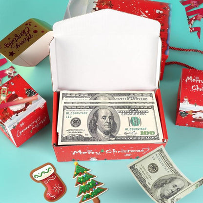 🎁 Surprise Cash Gift Box With Pop-Up Celebration Design
