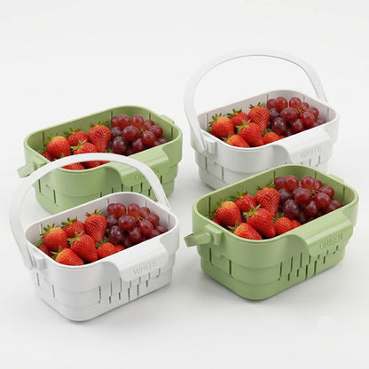 🔥💓LAST DAY 50% OFF ✨Fold-Flat Space-Saving Sink Strainer