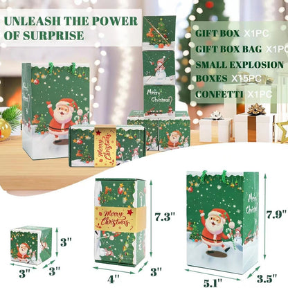 🎁 Surprise Cash Gift Box With Pop-Up Celebration Design