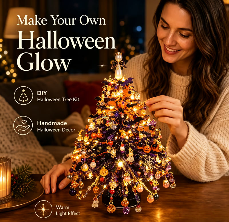 🎄 DIY Beaded Christmas Tree Kit – 5 Unique Styles