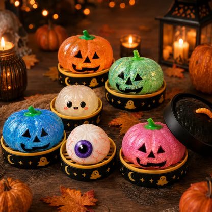 ⏳ FINAL 24 HOURS · 50% OFF👻Halloween Slow-Rise Squishies – Choose Your Series