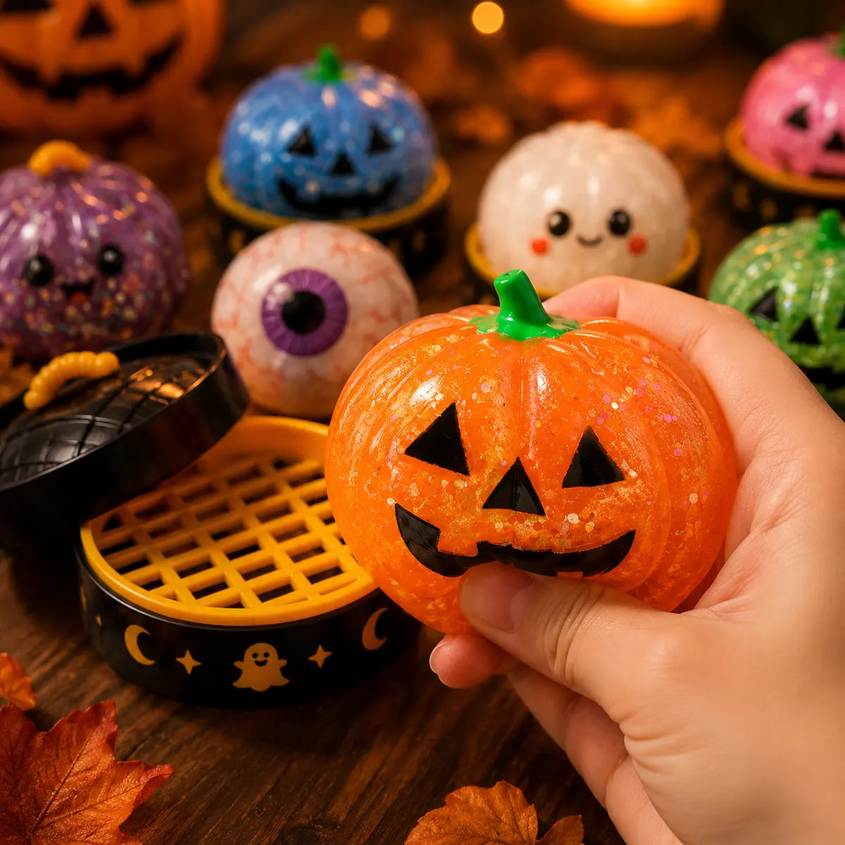 ⏳ FINAL 24 HOURS · 50% OFF👻Halloween Slow-Rise Squishies – Choose Your Series