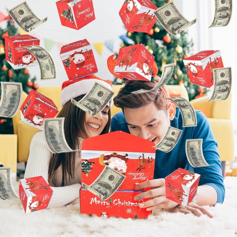 🎁 Surprise Cash Gift Box With Pop-Up Celebration Design