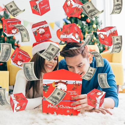 🎁 Surprise Cash Gift Box With Pop-Up Celebration Design