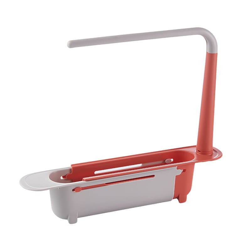 ⏳ FINAL 24 HOURS · 50% OFF✨ Updated Telescopic Sink Storage Rack