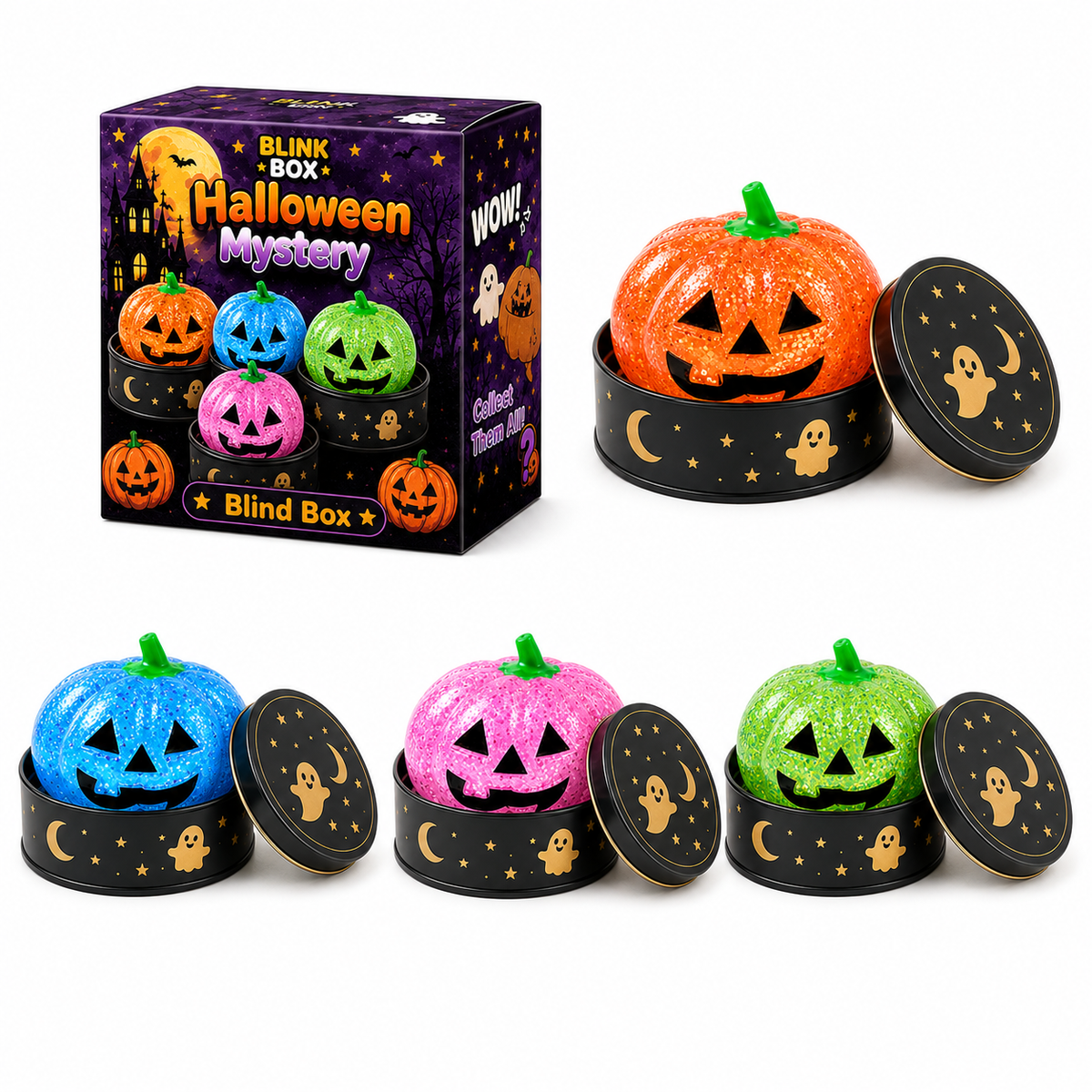 ⏳ FINAL 24 HOURS · 50% OFF👻Halloween Slow-Rise Squishies – Choose Your Series