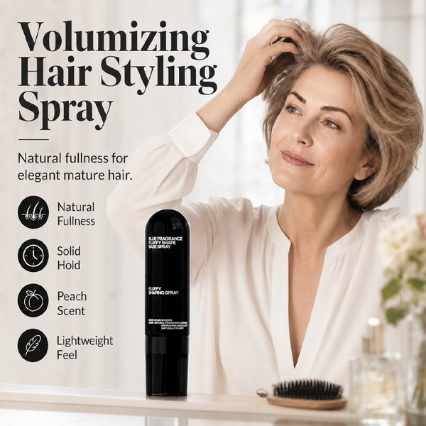 🍑 Volumizing Hair Setting Spray For Natural All-Day Hold