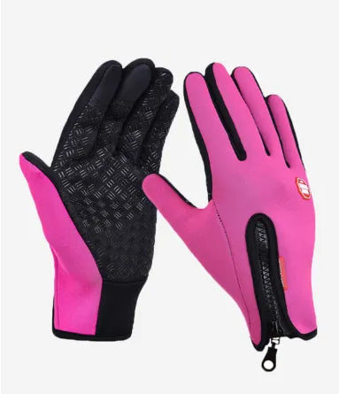 🧤 Warm Waterproof Touchscreen Gloves For Work & Outdoor Use