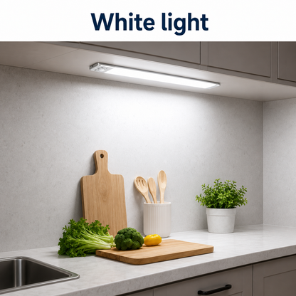 💡 Motion Sensor Cabinet Light – No Wiring Needed