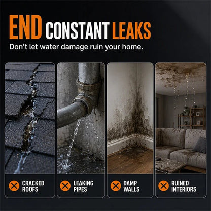 ⏳ FINAL 24 HOURS · 50% OFF💧 Leak Repair Sealing Spray – Cover Small Cracks Without Mixing