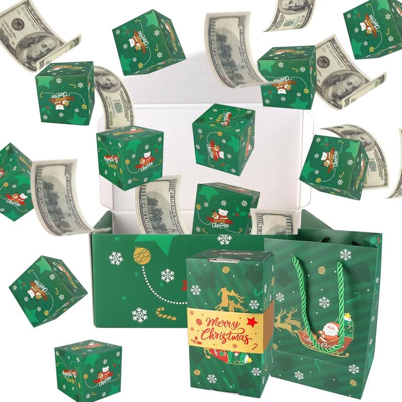 🎁 Surprise Cash Gift Box With Pop-Up Celebration Design