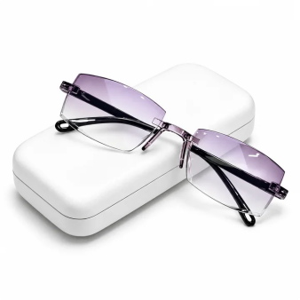 🔥LAST DAY 50% OFF ✨[Regain Your Youthful Vision] Smart Zoom Diamond-Cut Reading Glasses