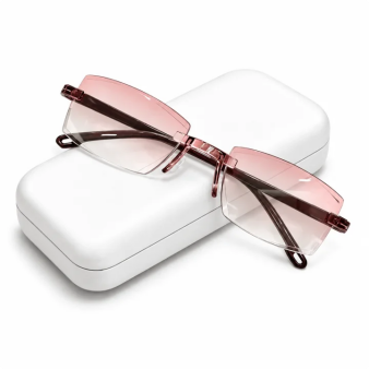 🔥LAST DAY 50% OFF ✨[Regain Your Youthful Vision] Smart Zoom Diamond-Cut Reading Glasses