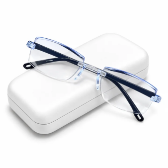 🔥LAST DAY 50% OFF ✨[Regain Your Youthful Vision] Smart Zoom Diamond-Cut Reading Glasses