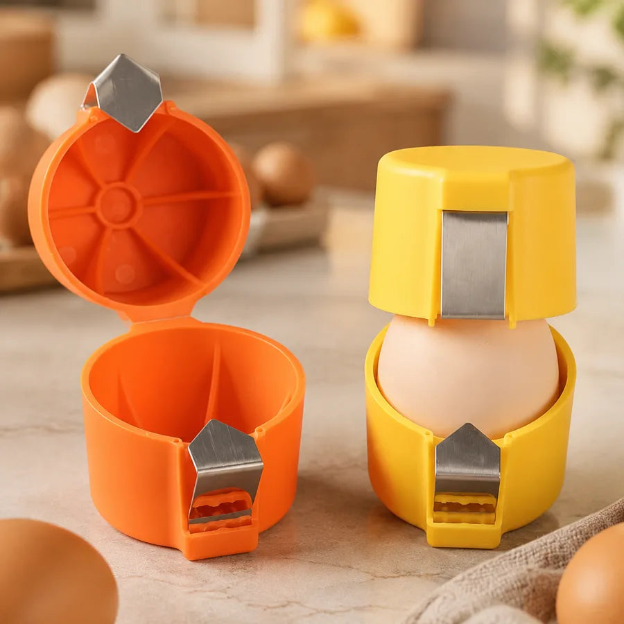 Quick Egg Cracker Tool size reference