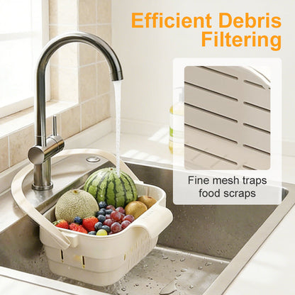 🔥💓LAST DAY 50% OFF ✨Fold-Flat Space-Saving Sink Strainer