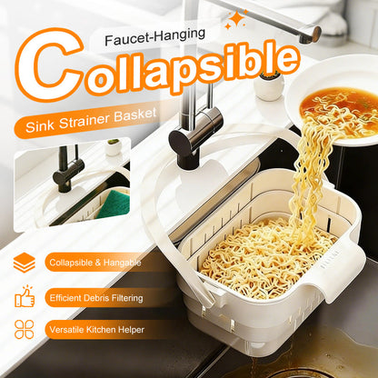 🔥💓LAST DAY 50% OFF ✨Fold-Flat Space-Saving Sink Strainer