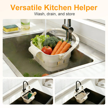 🔥💓LAST DAY 50% OFF ✨Fold-Flat Space-Saving Sink Strainer
