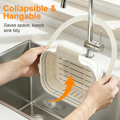 🔥💓LAST DAY 50% OFF ✨Fold-Flat Space-Saving Sink Strainer