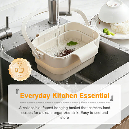 🔥💓LAST DAY 50% OFF ✨Fold-Flat Space-Saving Sink Strainer