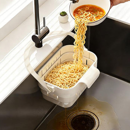 🔥💓LAST DAY 50% OFF ✨Fold-Flat Space-Saving Sink Strainer