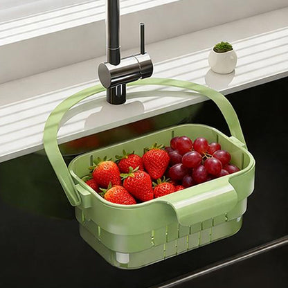 🔥💓LAST DAY 50% OFF ✨Fold-Flat Space-Saving Sink Strainer
