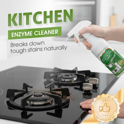 ⏳ FINAL 24 HOURS · 50% OFF🧽 Enzyme Kitchen Cleaner – Tackle Grease With Less Scrubbing