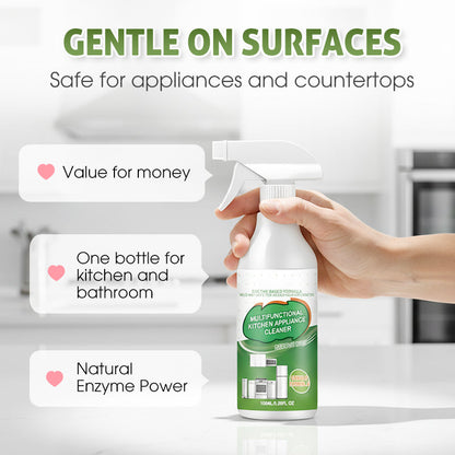 ⏳ FINAL 24 HOURS · 50% OFF🧽 Enzyme Kitchen Cleaner – Tackle Grease With Less Scrubbing
