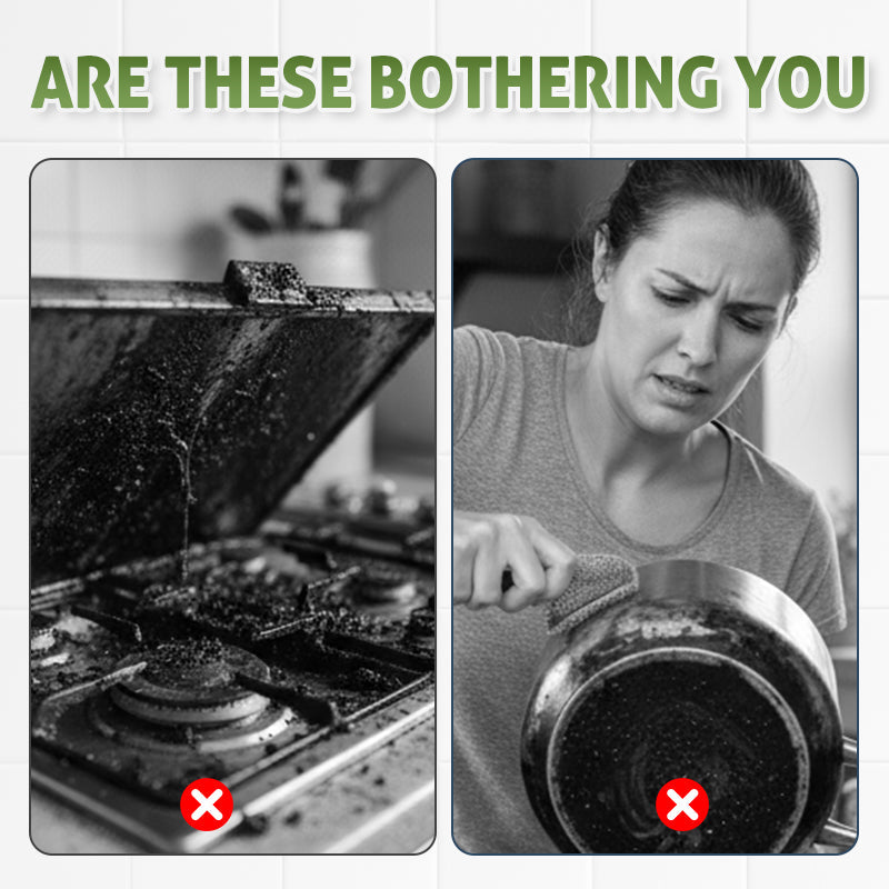 ⏳ FINAL 24 HOURS · 50% OFF🧽 Enzyme Kitchen Cleaner – Tackle Grease With Less Scrubbing