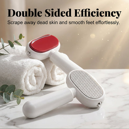 ⏳ FINAL 24 HOURS · 50% OFF🦶Double-Sided Foot Scraper for Smooth Heels