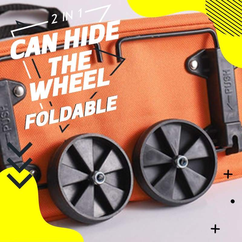 🛒Foldable Storage Organizer for Home & Travel