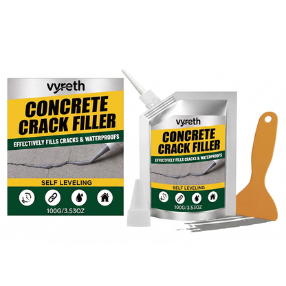 🏠 ✨LAST DAY 50% OFF ✨Waterproof Concrete Crack Filler for Indoor & Outdoor Use