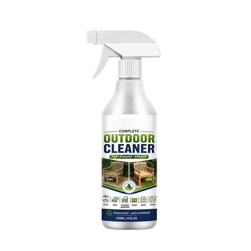 🌿 Outdoor Surface Cleaner Spray for Mold Mildew & Algae Stains