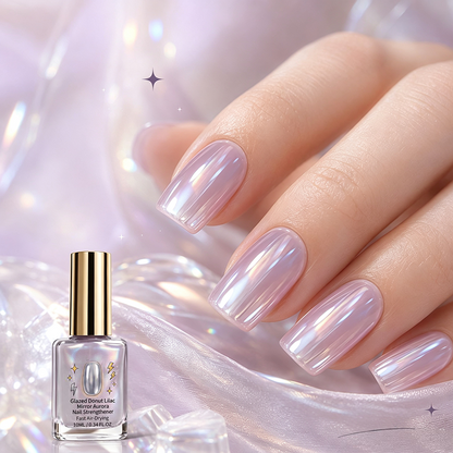 ⏳ FINAL 24 HOURS · 50% OFF💅Lilac Glossy Mirror Nail Strengthener