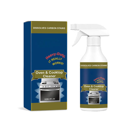 ⏳ FINAL 24 HOURS · 50% OFF🔥 Oven & Cooktop Cleaner Spray – Cut Through Burnt-On Grease