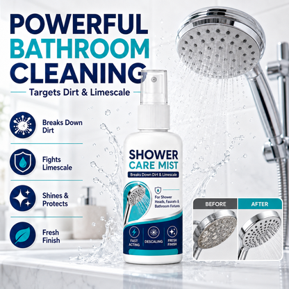 🚿 Shower Limescale Remover Spray – Tackle Hard Water Buildup