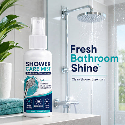 🚿 Shower Limescale Remover Spray – Tackle Hard Water Buildup